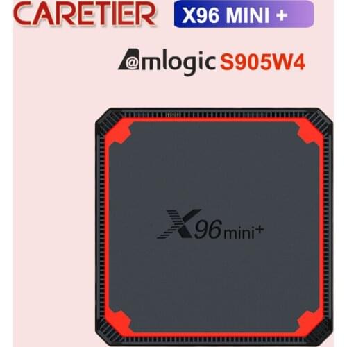 X96 MINI PLUS Amlogic S905W4 Smart Android 9.0 TV Box 2GB RAM 16GB ROM 2.4G 5G WiFi 4K HD Set top Box 1GB 8GB