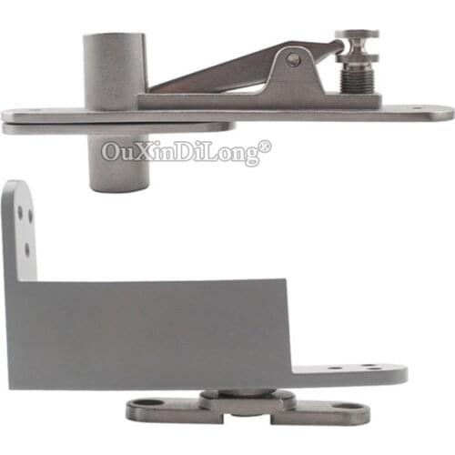 DHL Shipping 10Sets Stainless Steel Heavy Duty Door Pivot Hinges Invisible Hidden Freely Door Hinges w Auto Soft Close Function