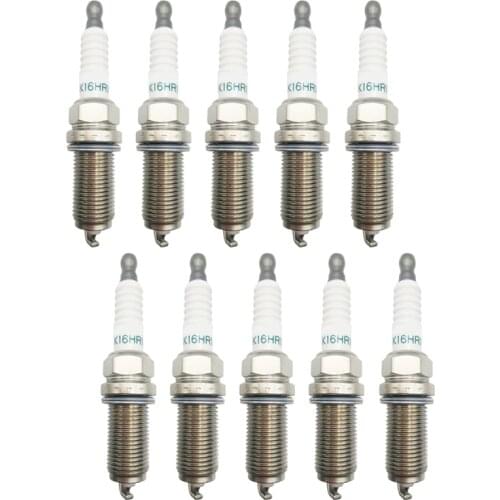 10pcs 90919-01233 SK16HR11 Iridium Spark Plug For Toyota 4Runner Camry Highlander RAV4 Prado Scion 90919 01233 SK16HR-11