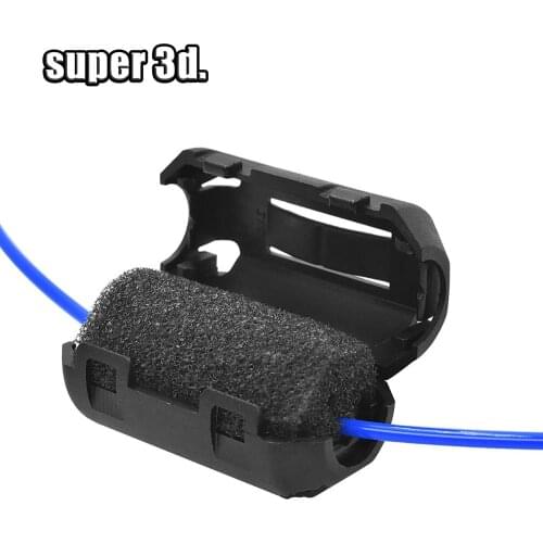 20/50/100pcs abs pla petg 1.75MM Filament Filters Cleaner Blocks Dust Removal for a6 a8 cr-10 ender 3 PRUSA I3 3d printer parts