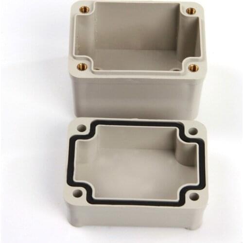 50*65*55mm IP66 Waterproof Small Boxes ABS plastic junction enclosure .distribuiton box