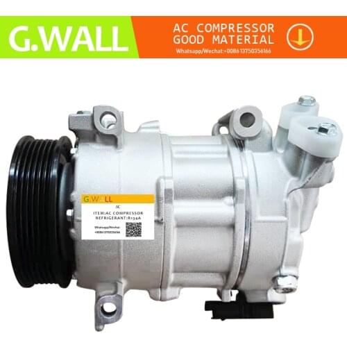 5SEL12 6SEL16C A/C Compressor For PEUGEOT 308 508 CC RCZ SW 9659875480 9676443980 9676862380 9689079880 93030202 648739 6453WF