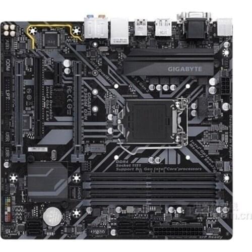 For Gigabyte GA-B360M D3H Used original Desktop B360 Motherboard B360M D3H Socket LGA1151 DDR4 USB3.0 SATA3