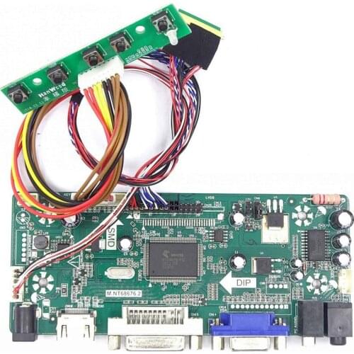 For N101L6-L01/L02/L03/L05/L06/L0A/L0B/L0C/L0D HDMI DVI VGA LCD display Aduio controller driver board 1024X600 panel screen
