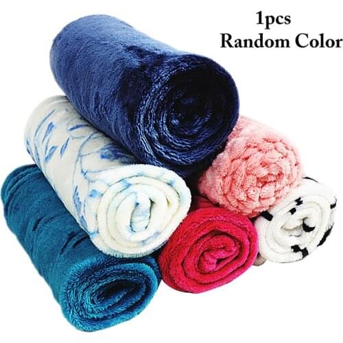 Dorakitten 1pc Pet Sleep Blanket Soft Flannel Cat Dog Sleep Mat Warm Pet Blanket For Puppy & Kitten Pet Supplies Random Color