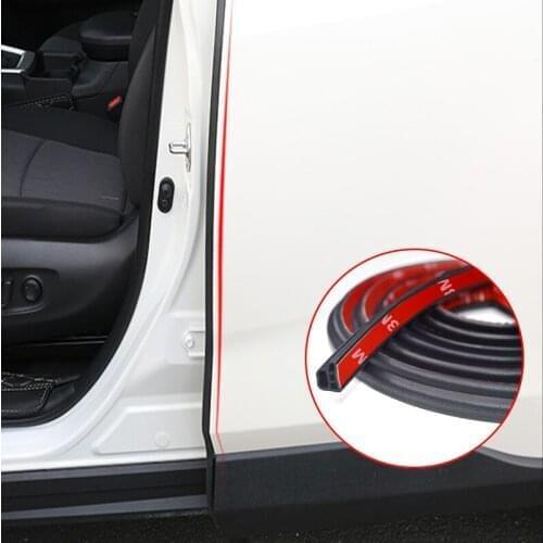 Car Door Rubber Seal Strips Trunk Soundproof For Kia Rio K2 K3 Ceed Sportage 3 sorento cerato armrest picanto soul optima