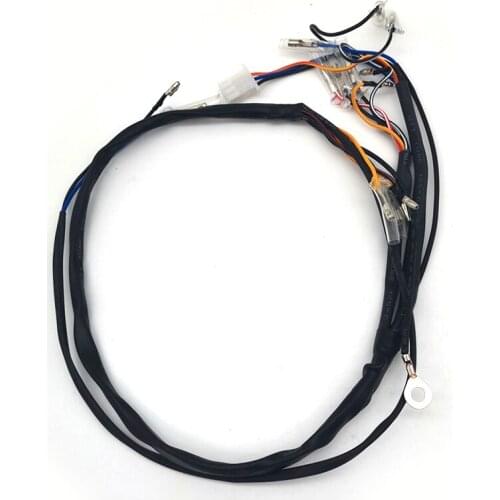 Motorcycle Wiring Harness Assembly Electrical Wiring for Yamaha Blaster 88-02