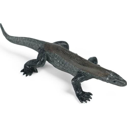 Komodo Dragon lizard Animal Figure Collectible Toys Wild Animal Cognition Action Figures Kids Plastic Model Toys