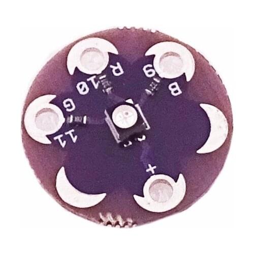 1PCS CJMCU-RGB LED module red green blue light purple purple gold technology