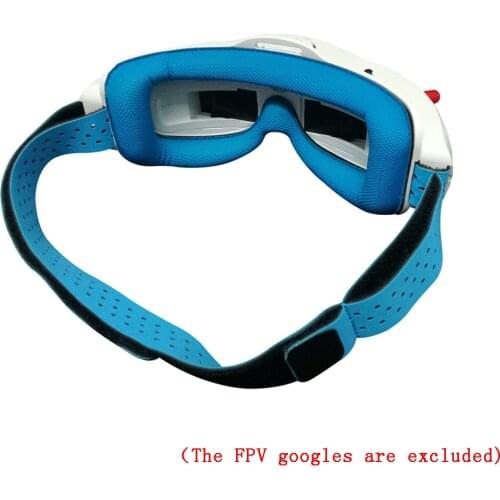 FPV Glasses EV200D Sponge Eye Mask / Headband Anti-light Leakage Pad Washer fit AomwaY SKYZONE 04 EV300D Glasses Accessory