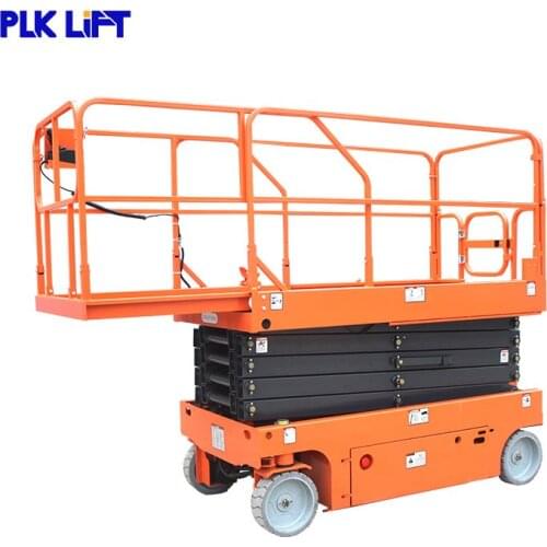 Hydraulic Aerial Work Self Propelled Electric Scissor Lift