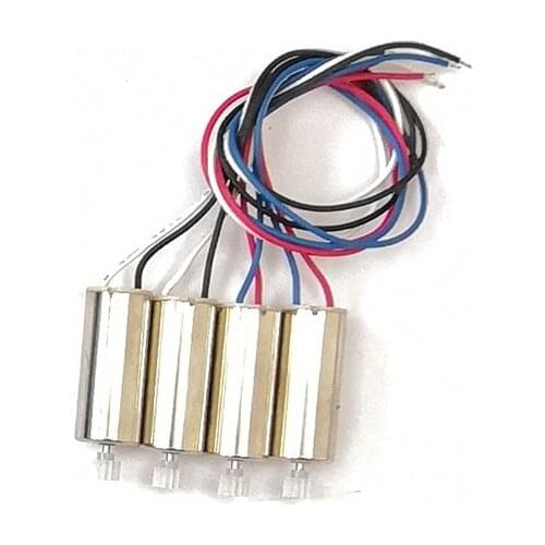 HD camera drone KY601S Foldable rc Drone spare part motor engines cw ccw motors parts