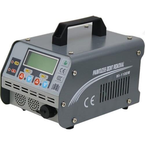 220V 1100W Automotive Paint-free Dent Repair Instrument Car Paintless Dent Repair Remover PDR Induction Heater Hot Box Kit