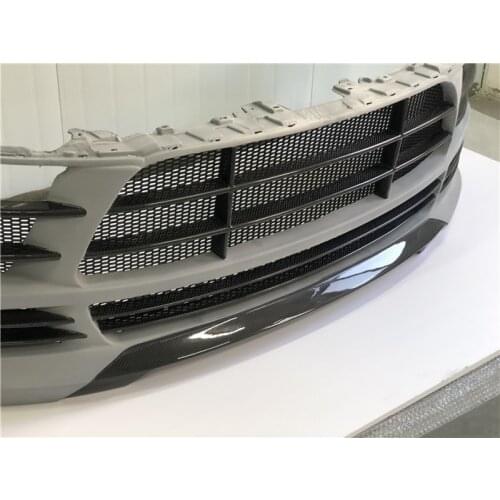 Suit For Wide Modification Body Enveloping Carbon Fiber Front Bar, Side Skirt, Rear Lip and Tail