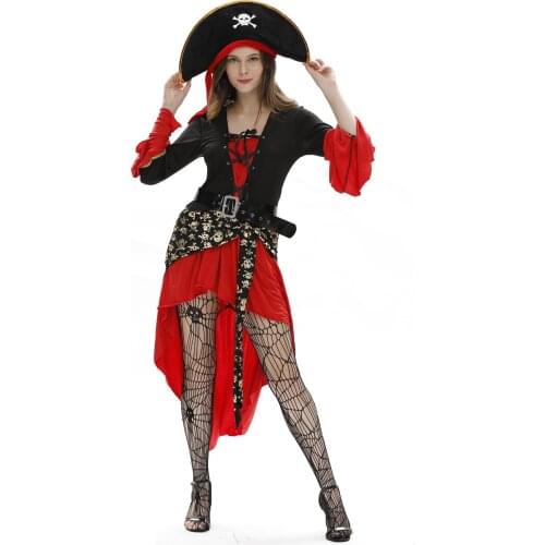 Halloween Costumes Cosplay Sexy Female Pirate Ghost Bride Costumes Woman Costume Girl Halloween Costume Ladies Party Costume