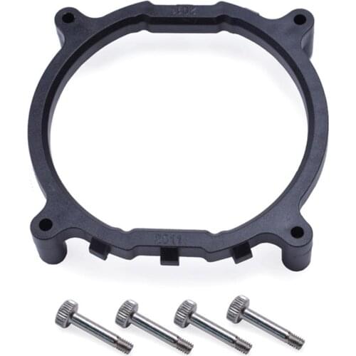 New CPU Heatsink Cooling Fan Mounting Bracket Holder Dock Base for Intel LGA2011