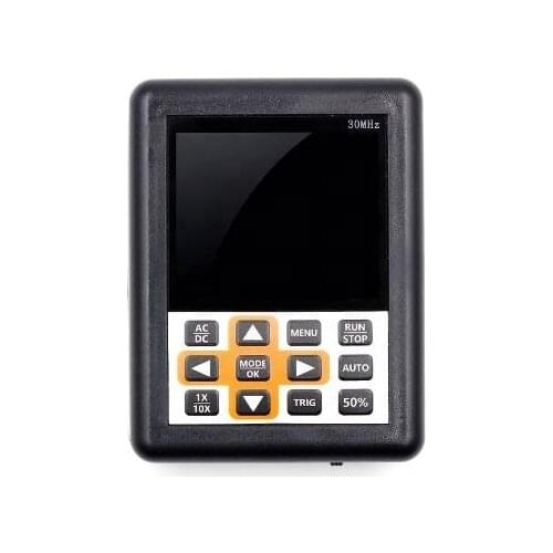 Hot selling DSO Handheld mini portable digital oscilloscope 30M bandwidth 200MSps sampling rate IPS display