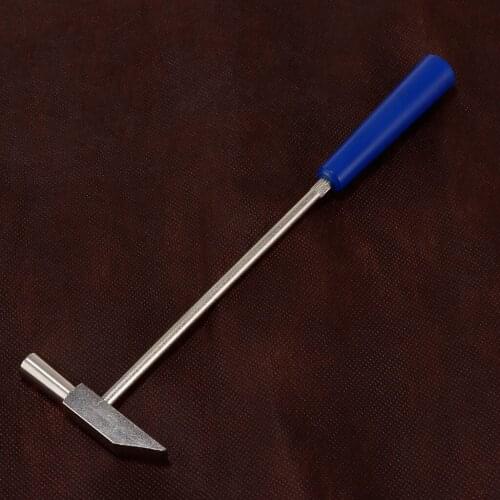 Small Stainless Seel Hammer With Long Handle Watchmaker Watch Repair Tool