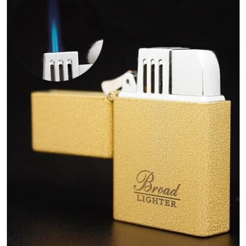 Metal Torch Turbo Windproof Lighter Butane Gas 1300 C Jet Lighters Outdoor Welding Cigar Cigarettes Lighter Gadgets For Men