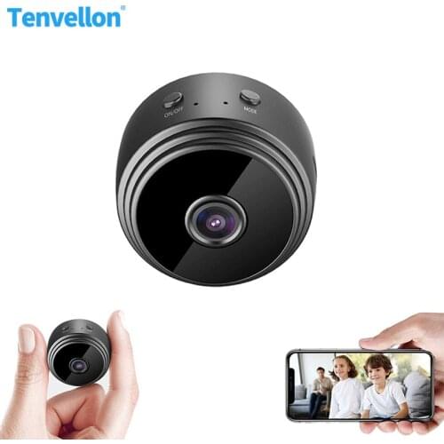 1080P Battery Mini WiFi IP Camera V380 Pro Security Video Surveillance CCTV Camera Hid Den Camera Smart Home