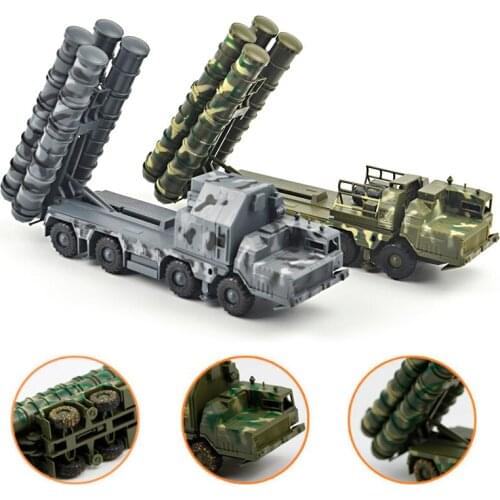 1/72 Russia Army BTR-80 9K58 S-300 Model Missile Radar Vehicle Assembled Truck Puzzle Building Kit Military Car Model Toy Gift