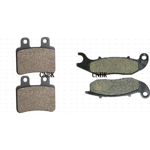 Brake Pads Set for DERBI Cross 125 City 09 - 14 RIEJU 125 250 Tango 11-14 50 13-14 SCORPA T-Ride 250 F 08 - 11 Front Rear