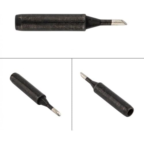 900M-T-2C Solder Tip Lead-free Black Metal Soldering Iron Tips for Hakko / 936 Soldering Rework Station