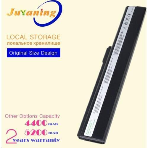 New Laptop Battery For Asus A52 A52J A52F A52JB A52JK A52JR K42 K42F K42JB K42JK K52F K52J A31-K52 A32-K52 A41-K52 A42-K52