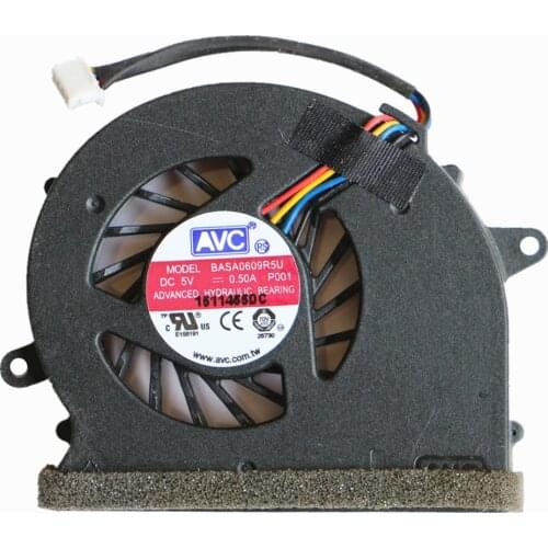 New Cooling Fan For Acer Revo RL100 Cpu Cooling Fan BASA0609R5U DC 5V 0.50A 23.SES01.002