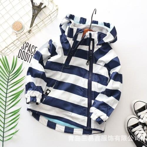 Autumn Winter Children Outerwear Warm Coat Hooded Thickening Waterproof Windproof Boys Girls Jackets 2018