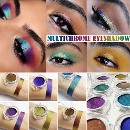 Chameleon Pigment Chameleon Eyeshadow Palette Multi Chrome Eyeshadow Prismatic Powder SKY BORN Shiny Glitter Eyeshadow Palette