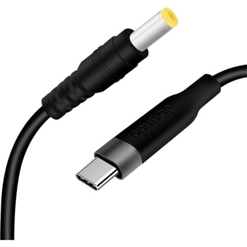 PD Tricks 12V Fast Charge Charging Cable for Router, Tablet, Tmall Wizard,TypeC To 4.0*1.7 3.5*1.35 5.5*2.5 DC Male Plug