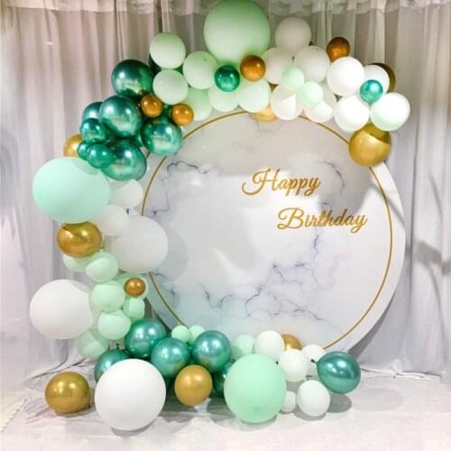 1Set Baby Shower Birthday Party Decoraions Kids Balloon Stand Arch Garland Wedding Decor Support Christmas Event Party Globos