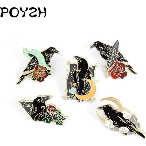 POYZH Brooches With Animals For Clothes China