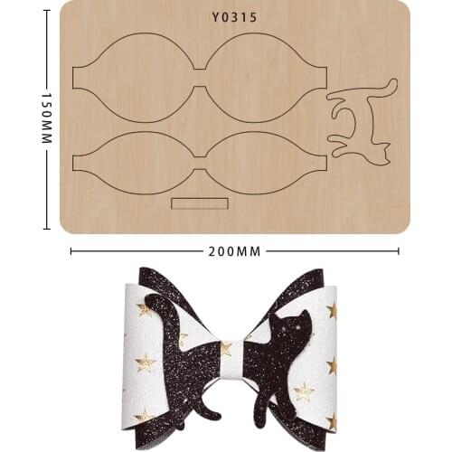 Christmas gift Bowknot Cutting Dies Scrapbooking Stencil Die Cuts Card Making Decorative Craft New Dies For 2020