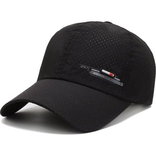 Mesh Baseball Caps for Men Women Breathable Sports Hats Quick Dry Running Hat Adjustable Athletic Trucker Hat Sun Visor Hats