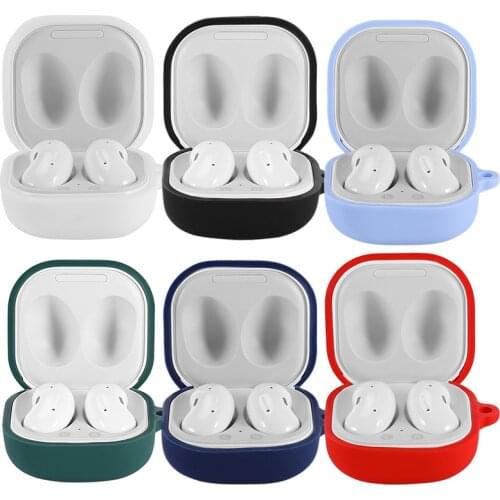 Silicone Earphone Case For Samsung Galaxy Buds/Buds+ Dust-proof Protective Bluetooth Earphone Cover Case Headset Charging Box