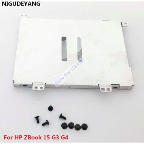 NIGUDEYANG New for HP ZBook 15 G3 G4 SATA HDD SSD 2.5 Hard Drive Bracket Caddy Frame