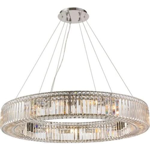 Lighting LED K9 Crystal Chandelier Lustre Modern Chandeliers Light Lighting Living Room Chandeliers Free Shipping