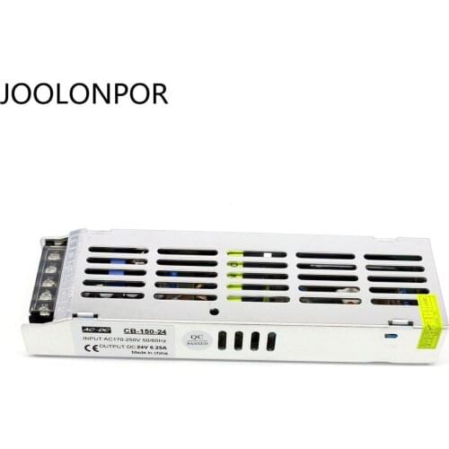 LED Power Supply DC 24V 150W Led Driver AC170-250V Lighting Transformers for LED Strip Light Made in China