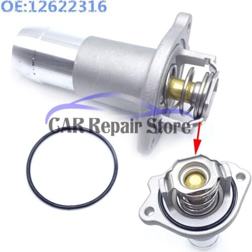 Car Engine Coolant Thermostat & Housing For Chevrolet Colorado GMC 12622316 15-11073 New Auto Part