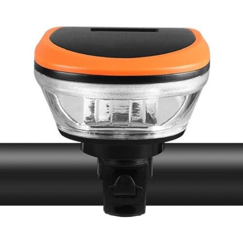 Bicycle Front Light Digital Display Waterproof USB Rechargeable 3 Modes Bike Headlight for Camping