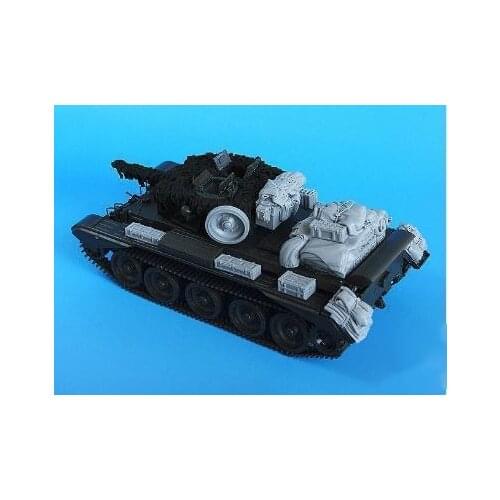 1:35 scale resin die-casting armored vehicle parts modification does not include the unpainted model of the car T35024