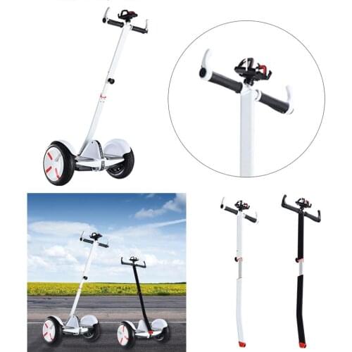 10 Inch Balance Scooter Handlebar With Phone Holder High Quality Excellent Support Retractable Extension Rod Scooter Handlebar