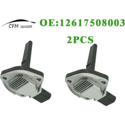 2pcs New Brand 12617508003 Oil Level Engine Sensor For BMW X3 X5 M3 325Ci 330i M5 X5 E39 E90
