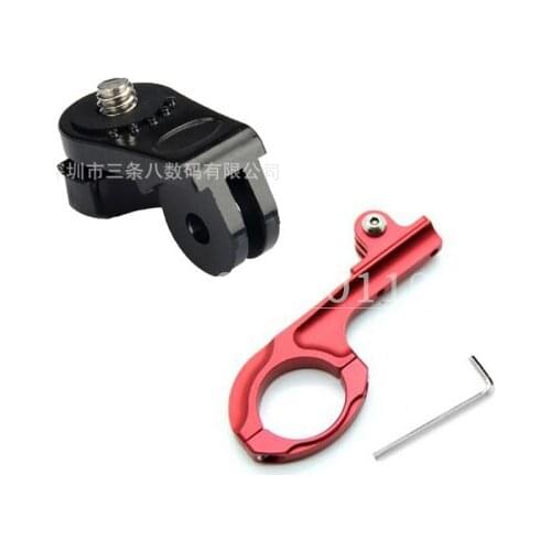 2 in1 Bike Bicycle Motorcycle Handlebar Mount Holder + AEE tripod mount adapter for S&ny HDR-AS100V AS30V and gopro HERO 3/2/1