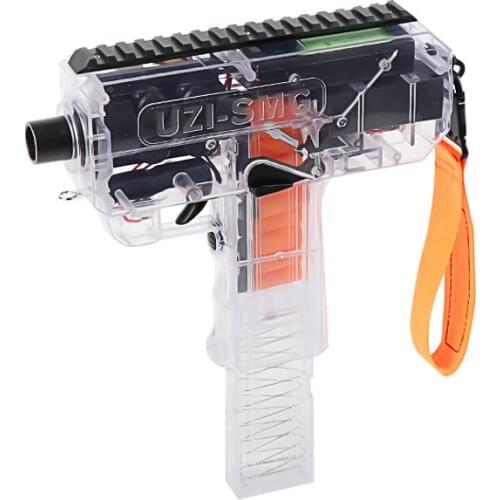 2021 Electric Uzi Throwing Shells, Firing Pistols, Firing EVA Soft Bullets, Outdoor Combat Toys, Boys' CS Shooting Games