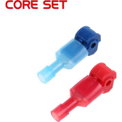 40PCS(20set) Wire Cable Connector Terminal Crimp Quick Lock Splice Electrical Car Audio 22-14AWG 0.5mm-2.5mm Kit Tool Set