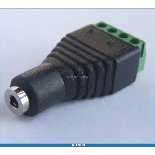 50PCS 4pin 3.5mm Female Binding Post Terminal for Headphone Camera output iphone