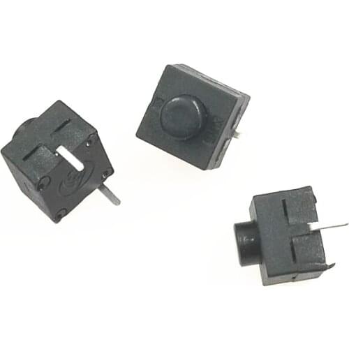 50PCS Flashlight Button Switch 8008-112A 8*8mm 2Pins (ON-OFF) Strong Light Switch